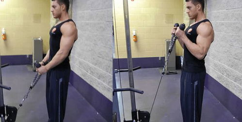 健身达人轻轻松松练出一身肌肉,健身完美逆袭励志瘦子变肌肉男