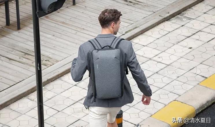 金圣斯双肩包好不好,金圣斯防盗背包