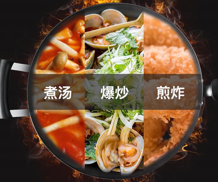 什么锅好用又不粘锅无涂层铁锅,炒锅用哪一种更健康