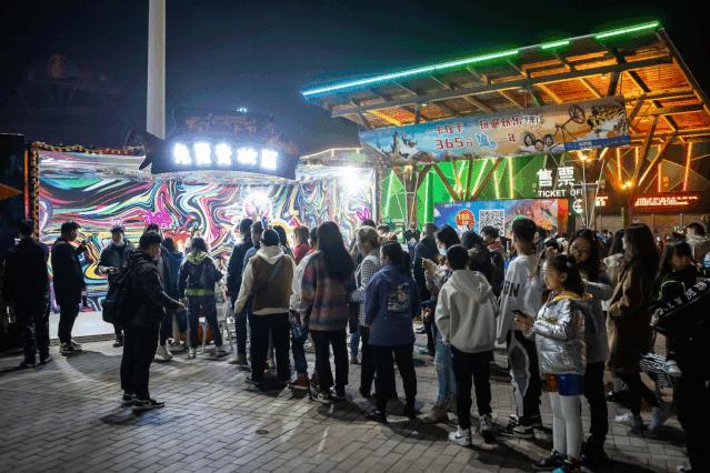 天津欢乐谷万圣节新开,天津欢乐谷万圣节夜场