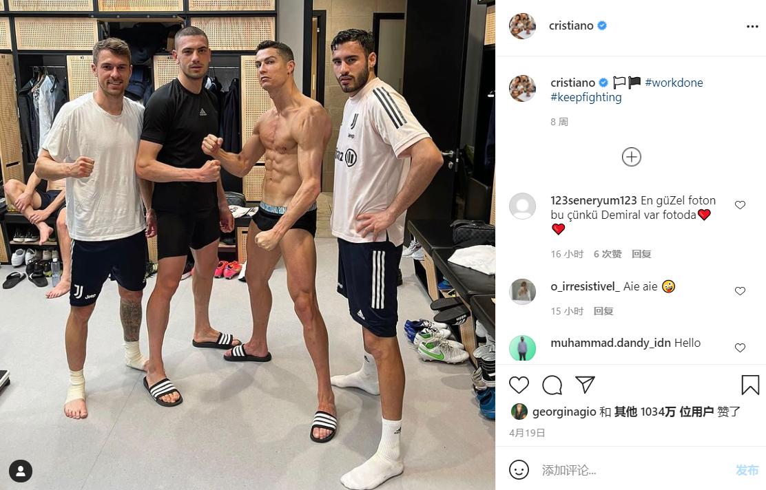 37岁的c罗如何保持完美身材,36岁依然保持完美身材