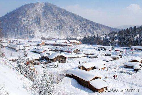 黑龙江林海雪原景区,黑龙江发现之旅之冰雪季旅游内容