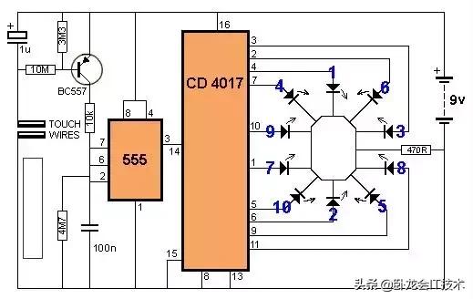 555定时器无所不能，到底是何方神圣，各种应用介绍？