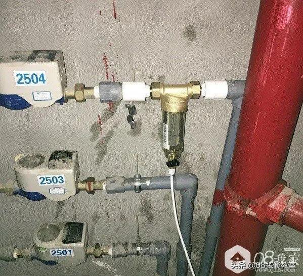 全屋净水器与前置净水器怎样选择,前置净水器原理动画演示