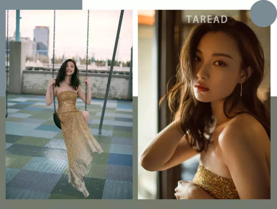 倪妮同款粉底液,杨幂倪妮穿出摩登风情