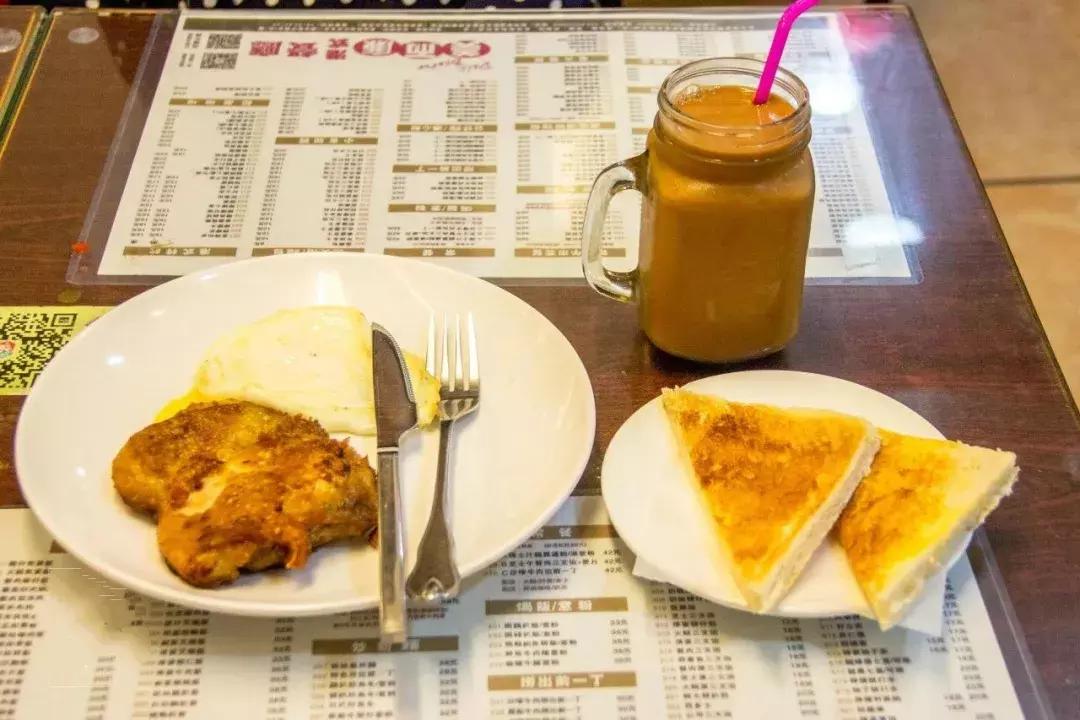 香港的正宗街头港式茶餐厅,香港的正宗港式茶餐厅