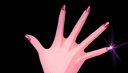 初学者学美甲全过程慢教程,美甲初学者磨甲片基本全步骤