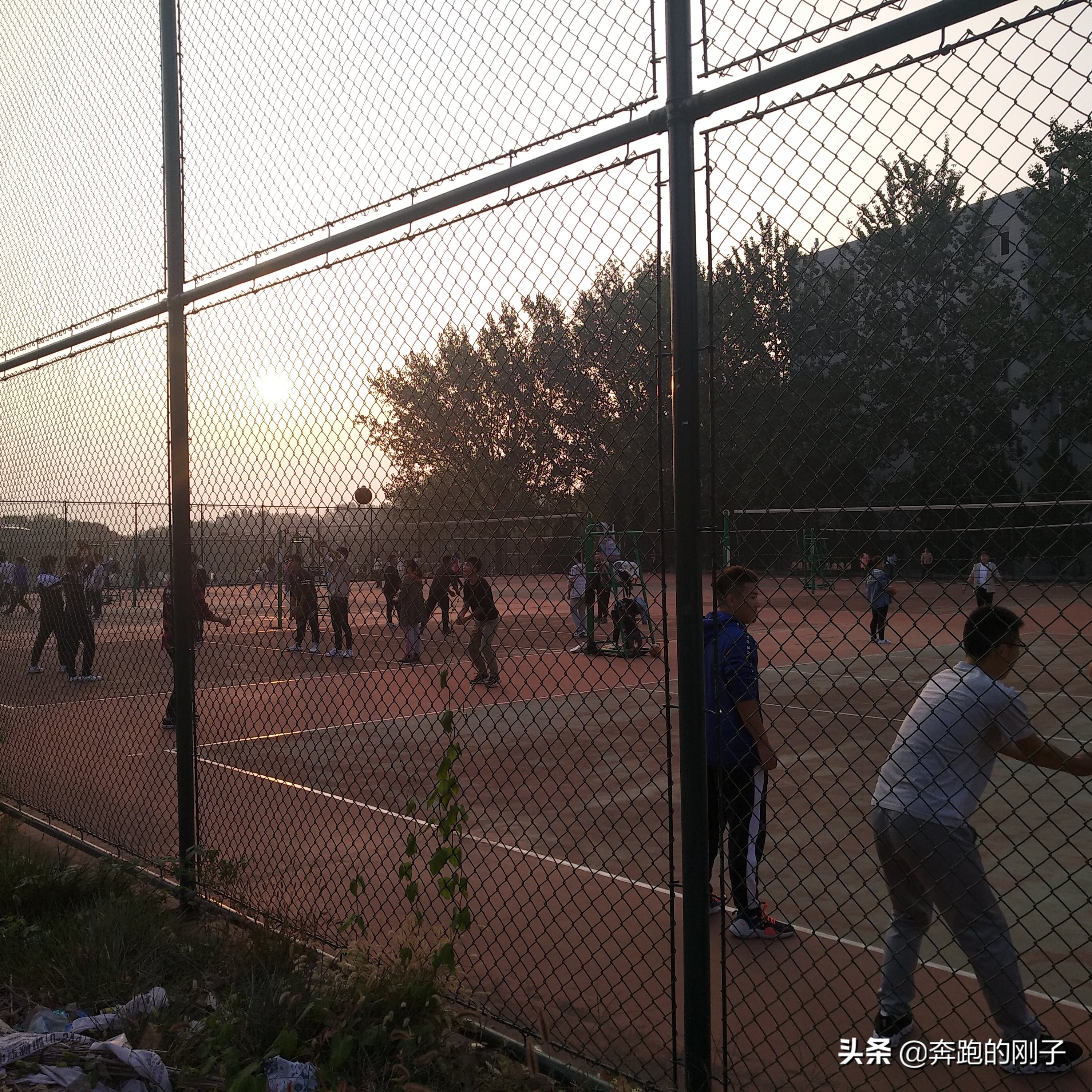 备战南京马拉松—10月19日打卡烟台大学，海边日出