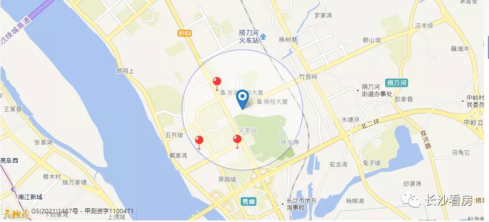 谷山14800地块,谷山12500左右新楼盘