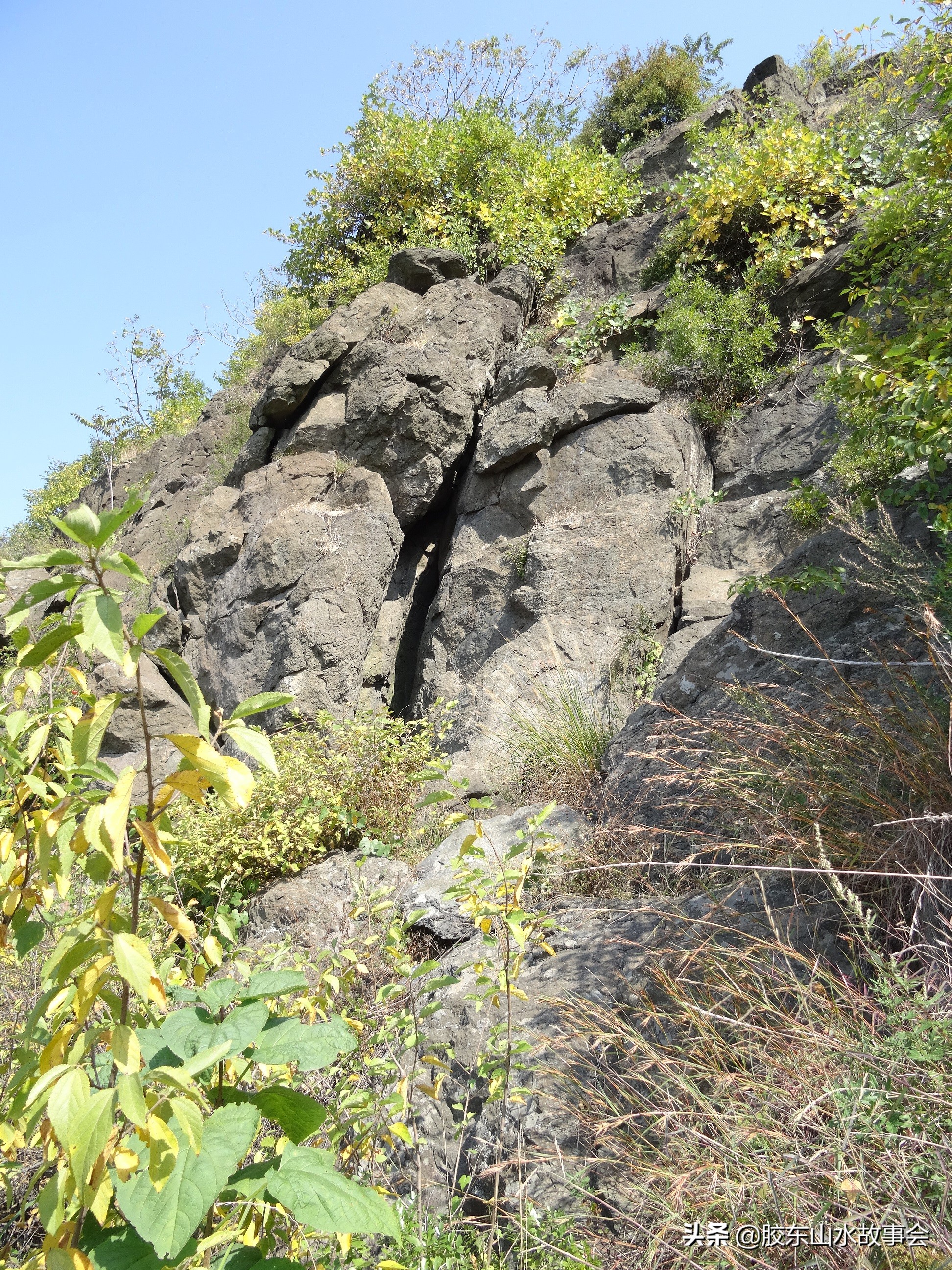 方山神秘山洞,方山的山洞