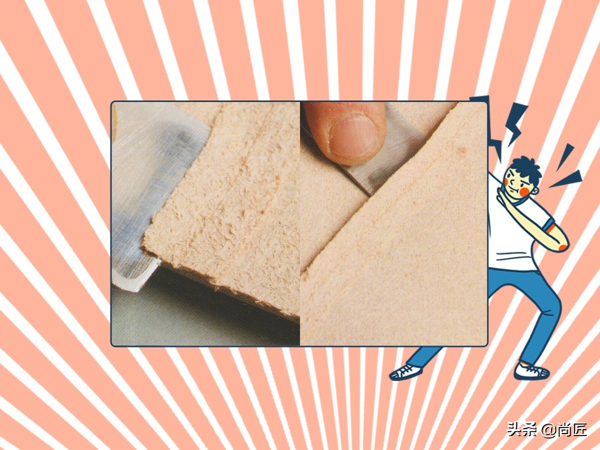 皮料削薄方法,手工皮革怎么削薄皮革