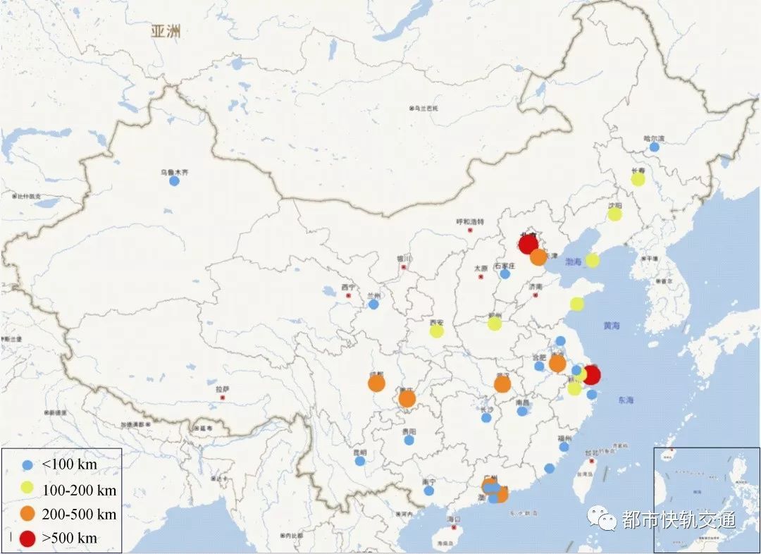 国内外城轨交通发展现状如何,中国79个城市轨道交通运营