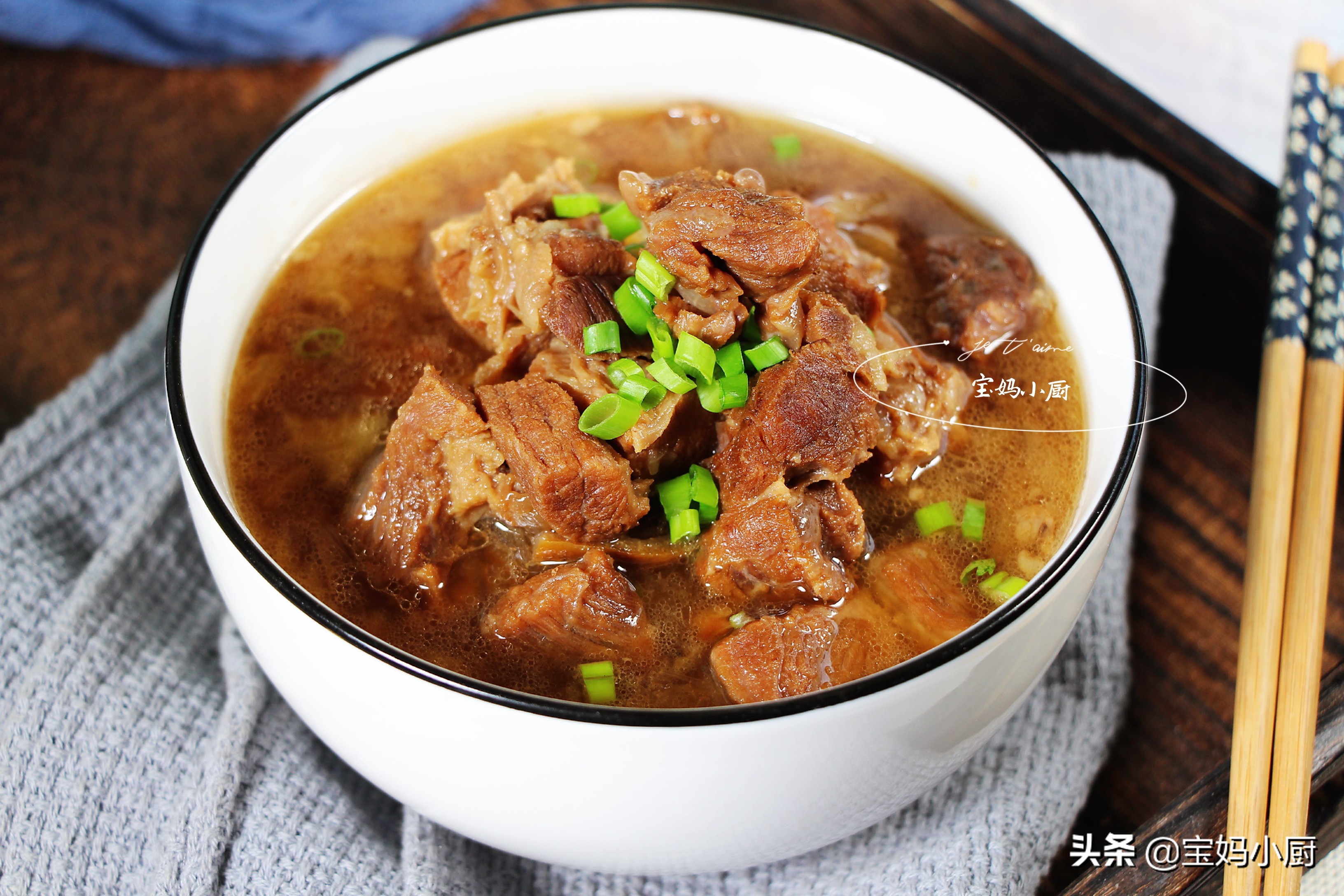 怎么炖牛肉软烂可口,软烂入味的炖牛肉