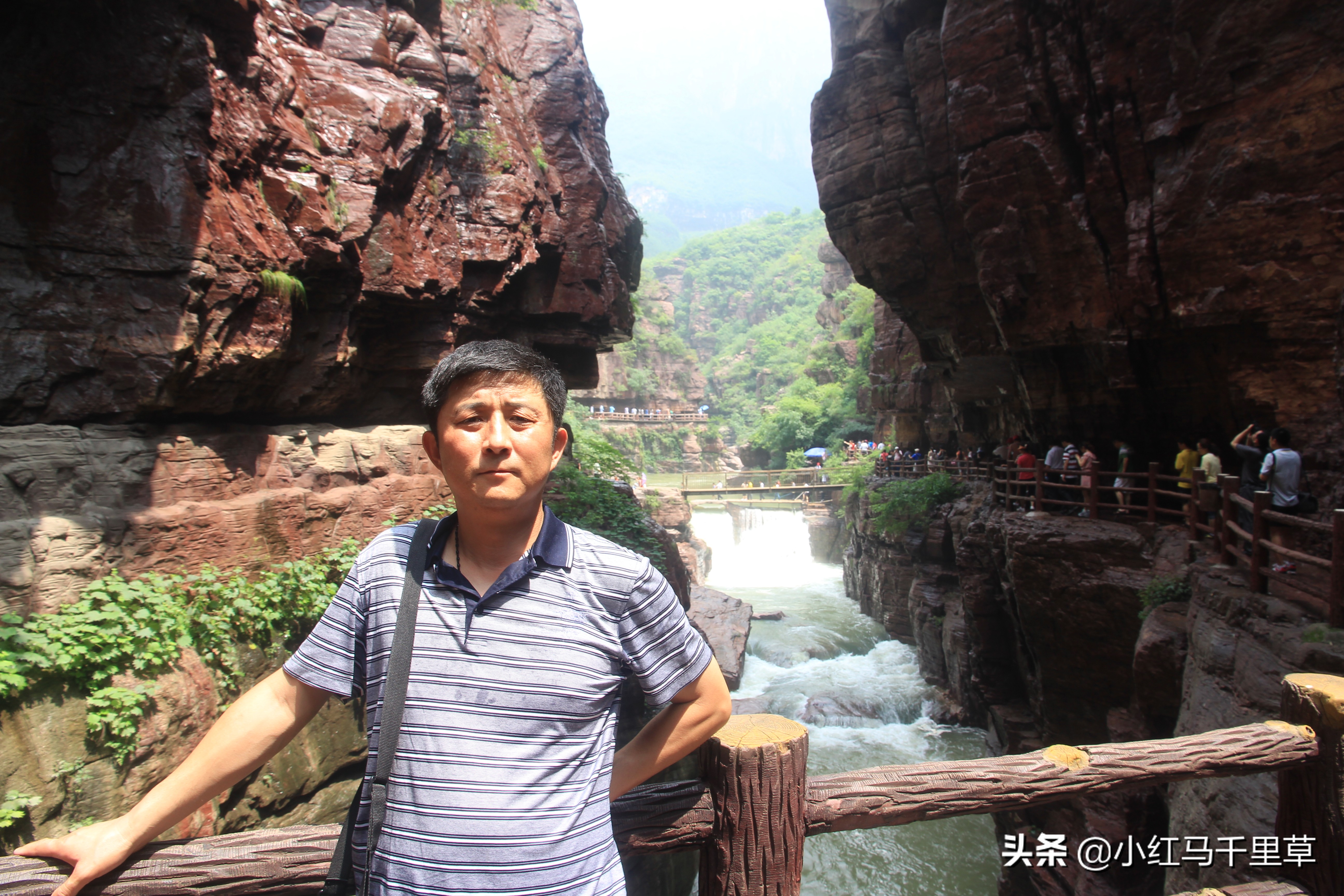 焦作云台山徒步攻略,河南云台山之旅