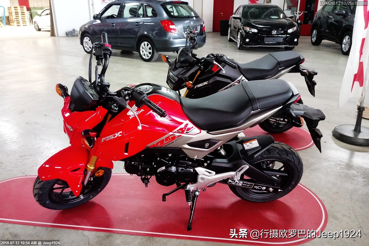 honda有哪些好摩托车,honda有哪些摩托车