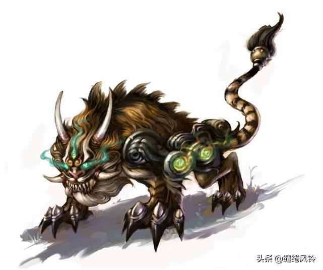 揭秘山海经的所有神兽,山海经四大神兽简介大全