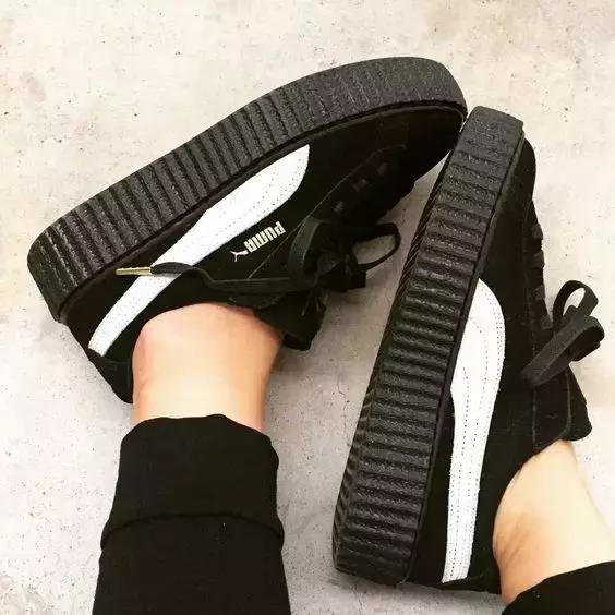 rihanna和puma合作,puma和rihanna