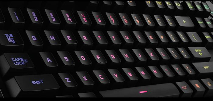 罗技g213键盘怎样,罗技g213机械键盘