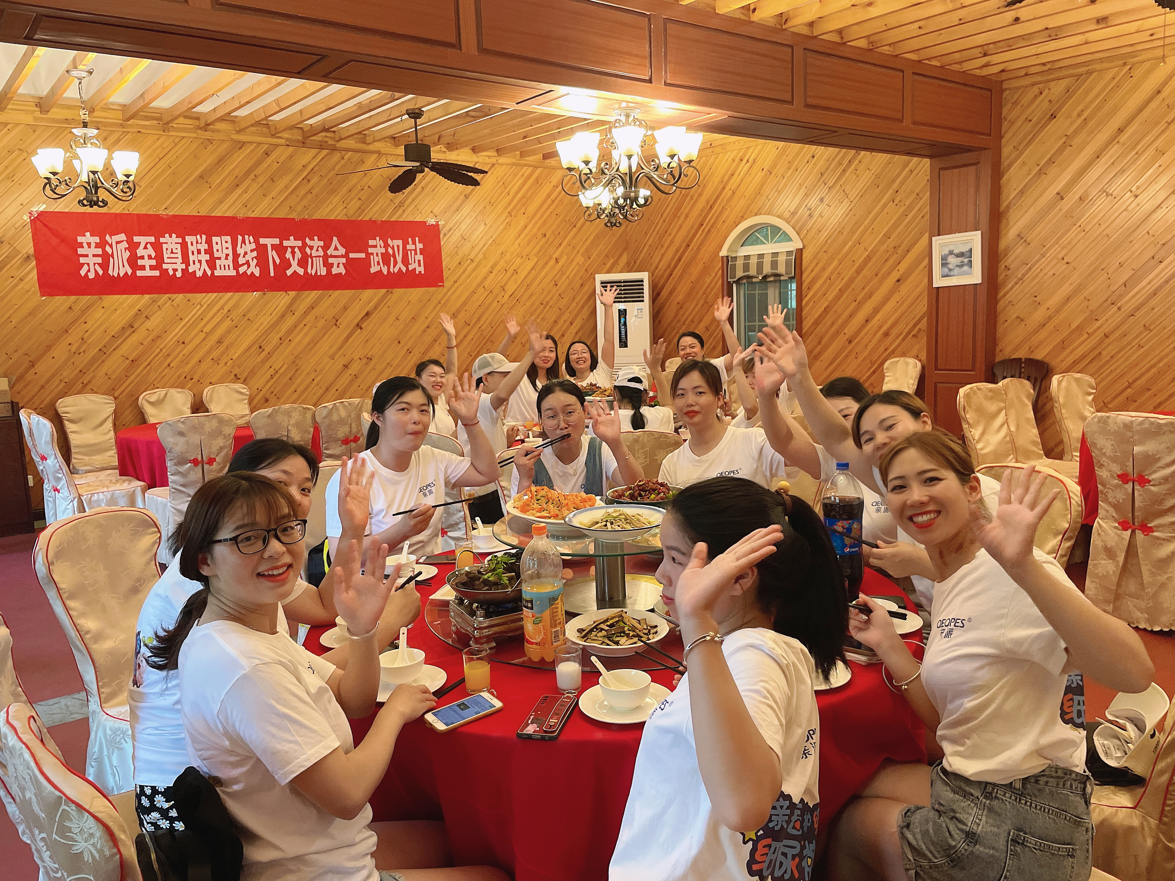 我们爱亲派--至尊联盟超人妈妈武汉团队线下沙龙交流会圆满落幕