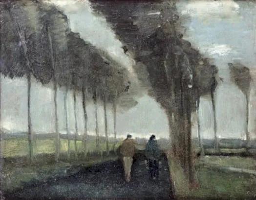 梵高生前画为什么没人买,梵高临近离世前的25幅画作欣赏