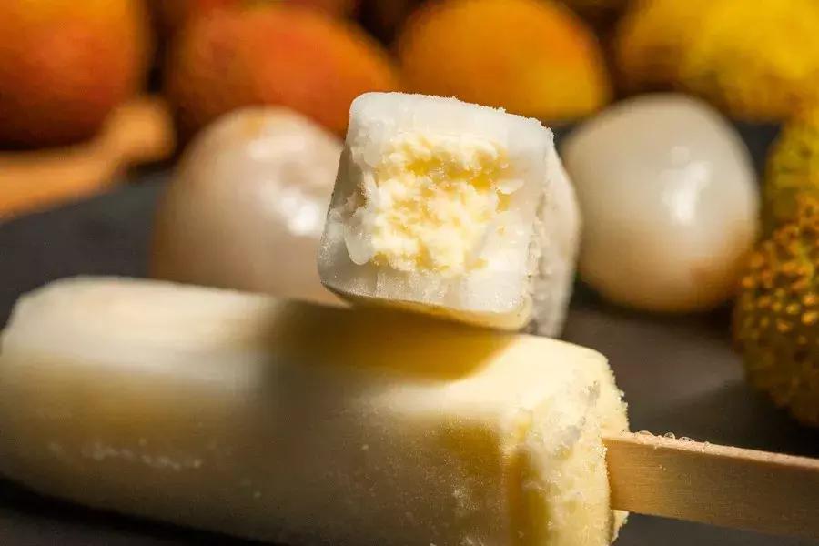 盘点各种颜色的冰淇淋试吃,一次试吃10种冰淇淋