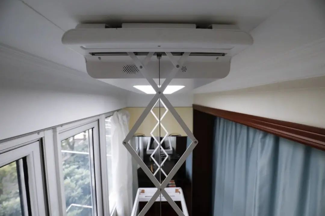 邦先生s31隐形晾衣架安装,邦先生m31晾衣架