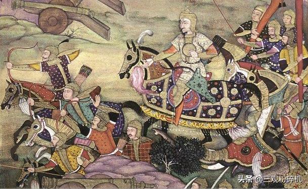 成吉思汗的子孙占领印度了没有,成吉思汗子孙统治俄罗斯200年