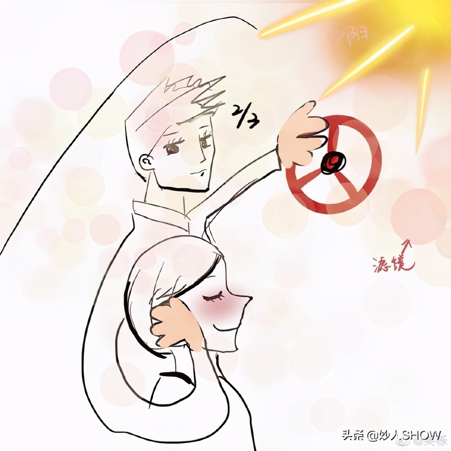 摆拍秀恩爱博主打假,炫富女作家秀恩爱