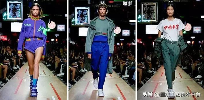 国潮颜值女子天团,广东工业大学女性