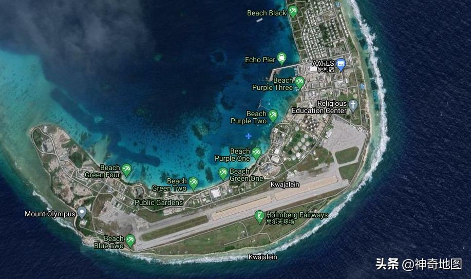 乱谈岛屿（52）马绍尔群岛（Marshall）掌握天空才能控制海洋