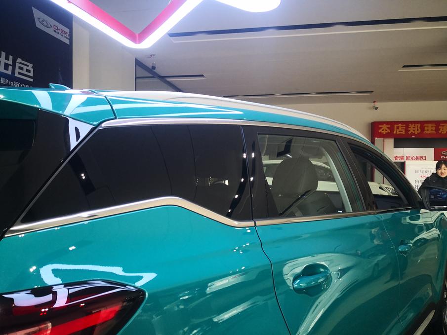 新版瑞虎七,2021年新版瑞虎7