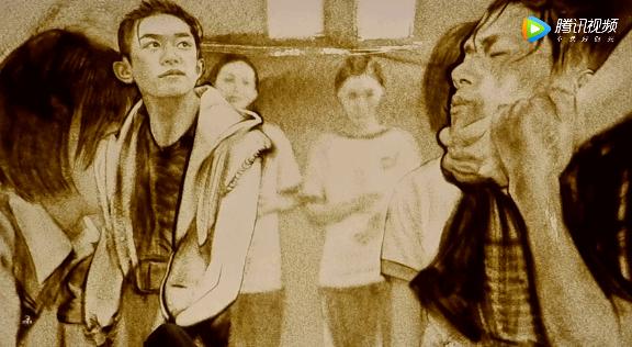 90后小伙手掌画画惊艳众人,神仙手男