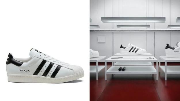 prada阿迪联名,prada跟阿迪联名