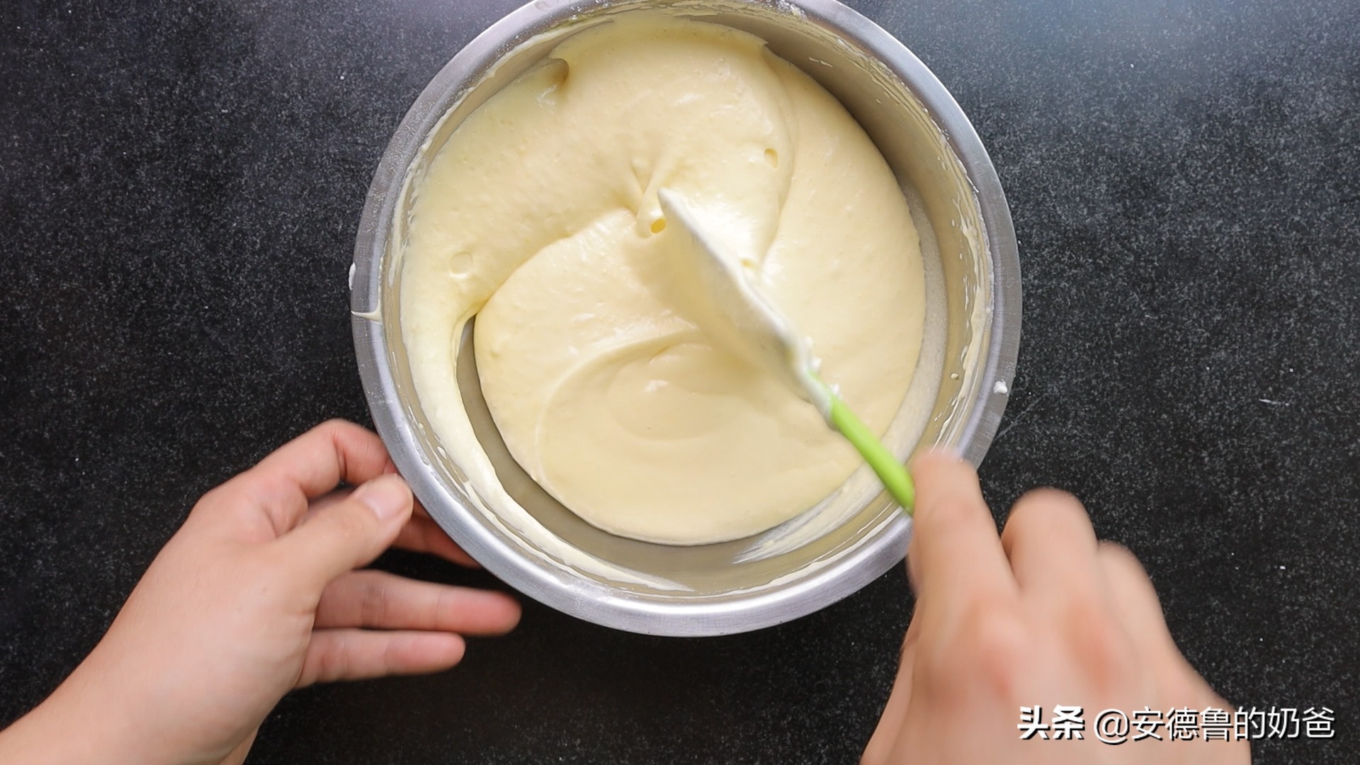 不用奶油也能做的蛋糕,没有奶油做轻乳酪蛋糕