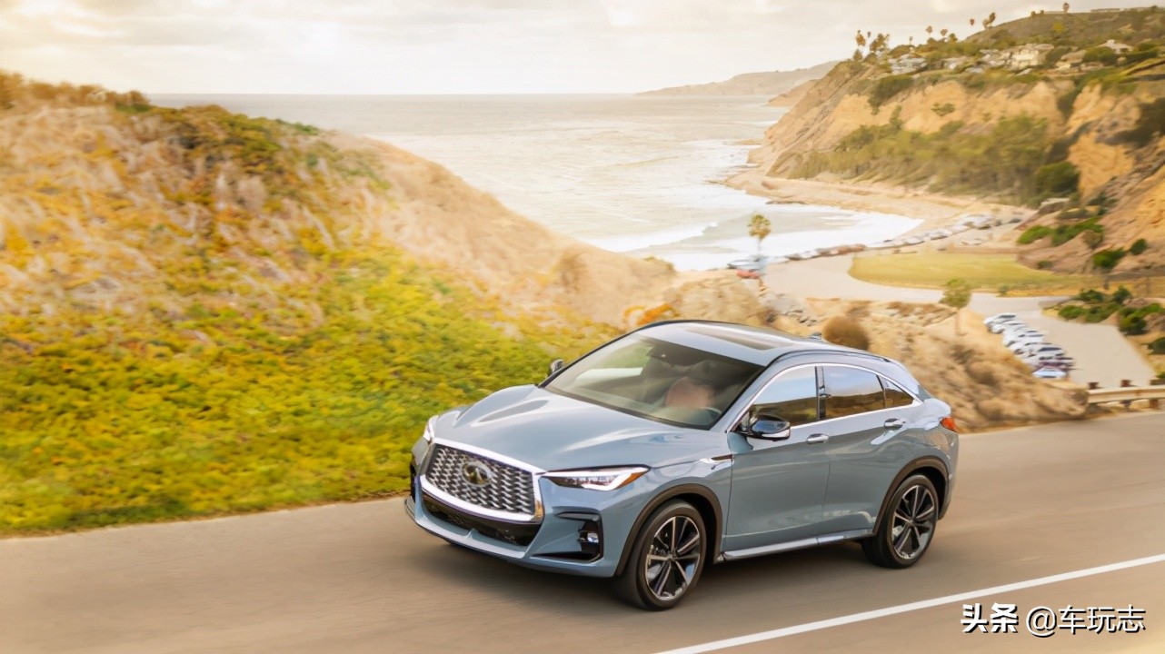 试驾英菲尼迪qx502023款,英菲尼迪QX55四驱试驾