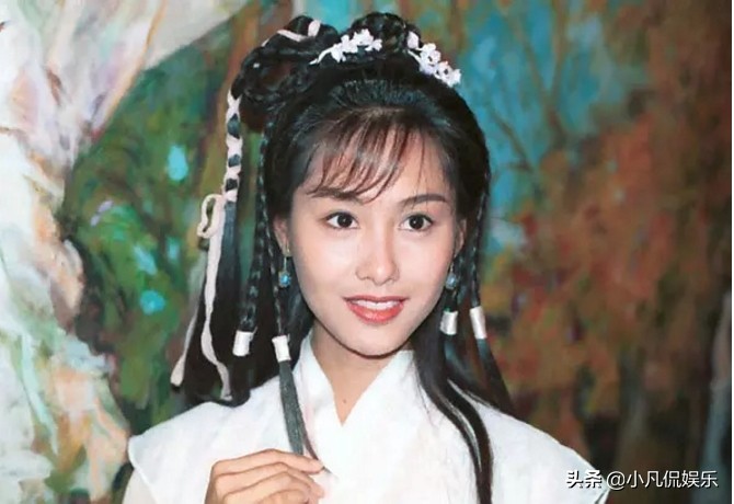 94版射雕英雄传里朱茵扮演的黄蓉,射雕英雄传94朱茵粤语