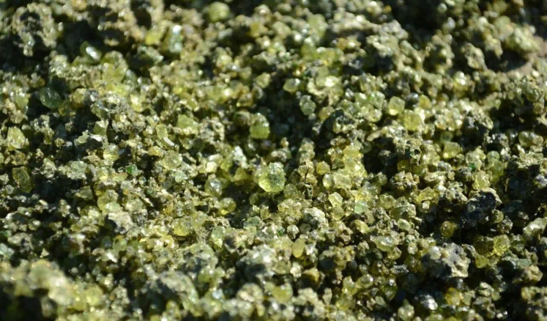 地上捡橄榄石,山上挖“战国红”,走,这个国庆到河北寻宝去