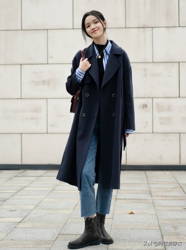 讲真，肩宽背厚的女人，不要这么穿大衣！分分钟显胖十斤（不止）