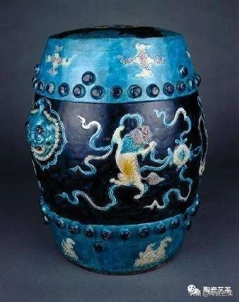 孔雀蓝釉哪个颜色最好,美到让人窒息孔雀蓝釉