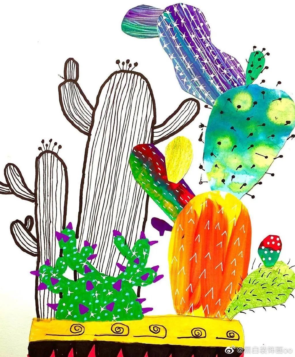 最解压的能治愈强迫症的解压视频,好看的抑郁画图文