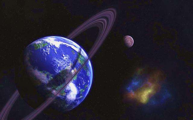 太阳系中哪些行星有美丽的光环,太阳系中哪个行星最有美丽光环