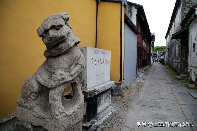 甪直古镇游玩活动,周末甪直古镇打卡