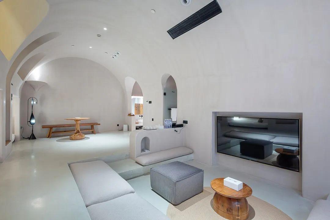 侘寂风格装修水泥墙,小户型水泥装修风格禅意