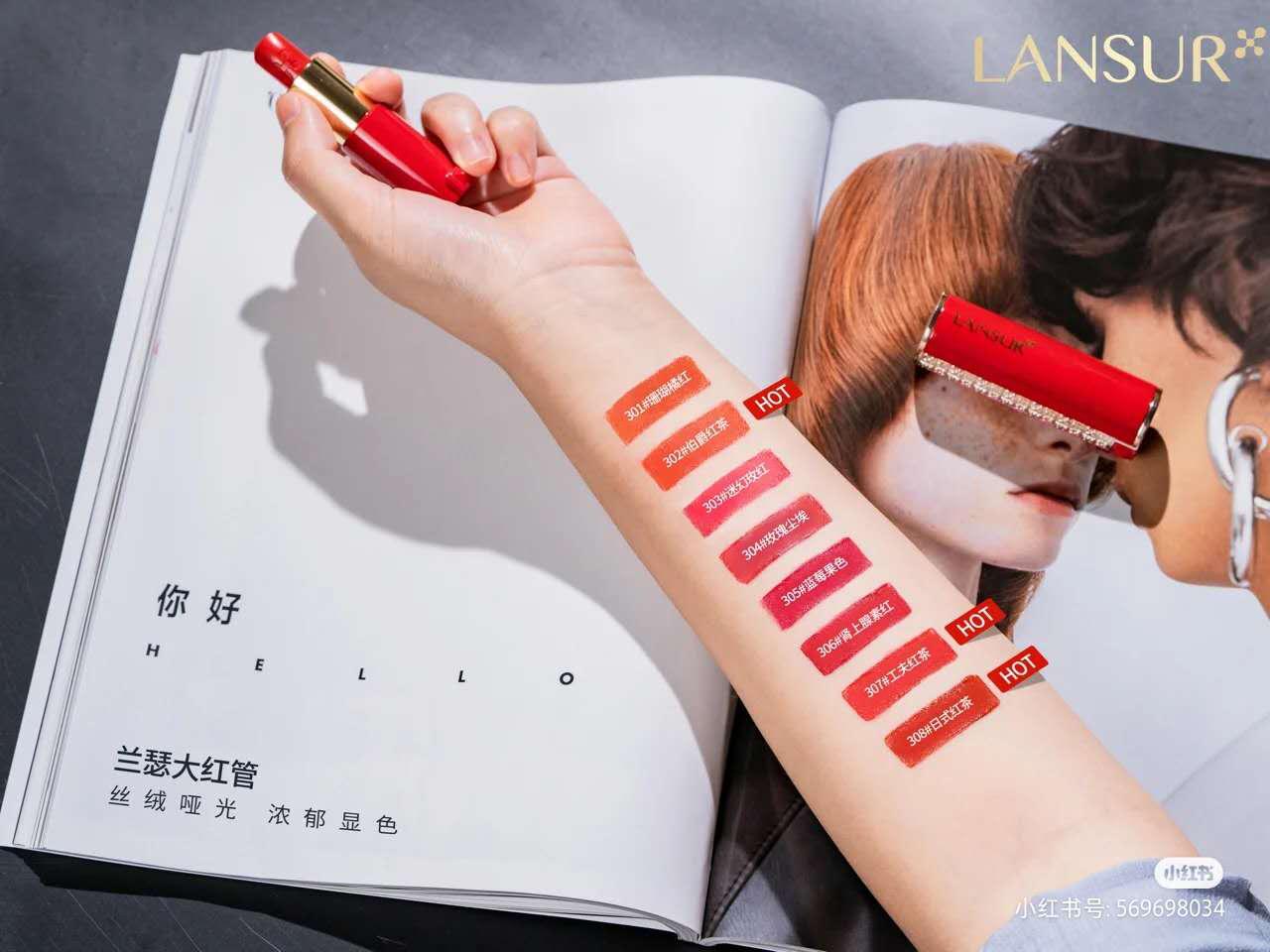 口红选对显肤色白,口红选一支心仪色号