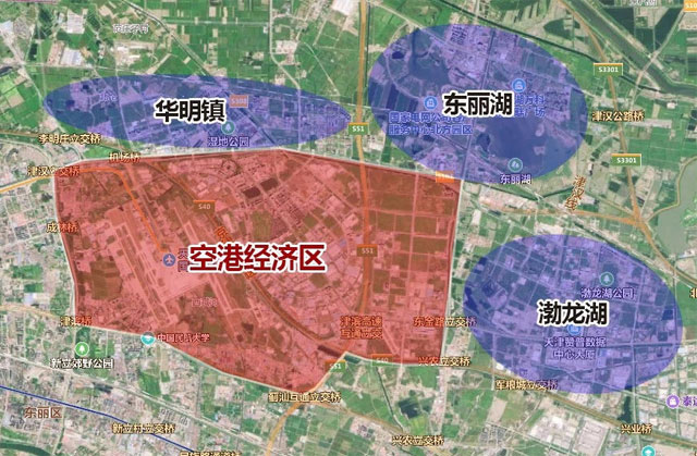 天津城东部实力抢镜！空港升级为一座小城，板块发展助楼市