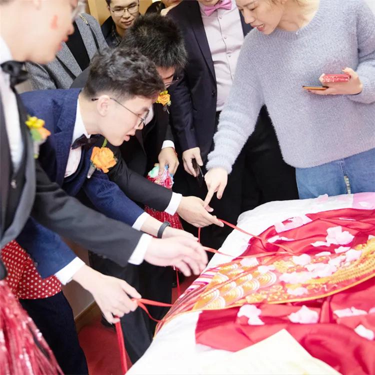 婚礼接亲游戏有哪些,袁弘婚礼接亲游戏