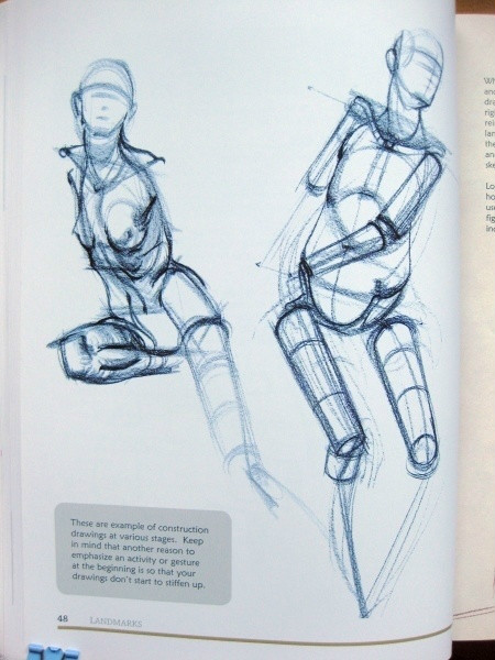 透视表现空间的基本方法,透视解剖学原理书籍