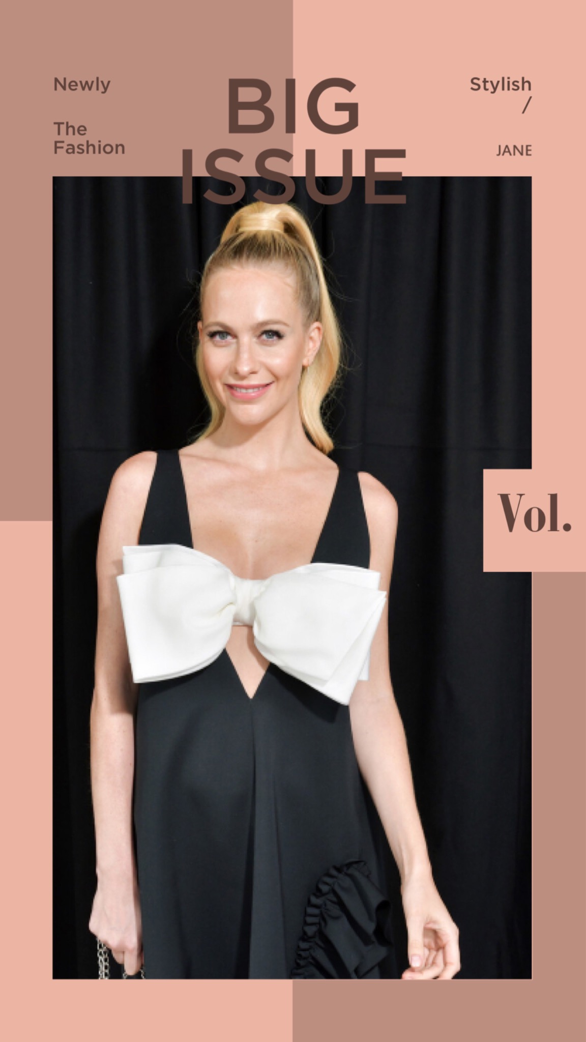 大蝴蝶结法式穿搭,内搭的蝴蝶结这样系好看