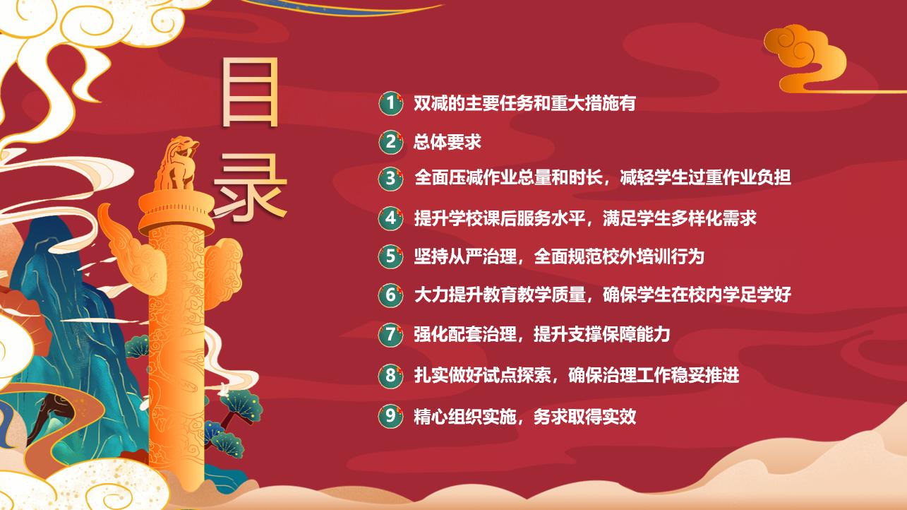 鍙屽噺鏀跨瓥瀵规暀鑲叉満鏋勭殑褰卞搷ppt,鍏充簬鏁欒偛鍙屽噺鏀跨瓥鐨刾pt