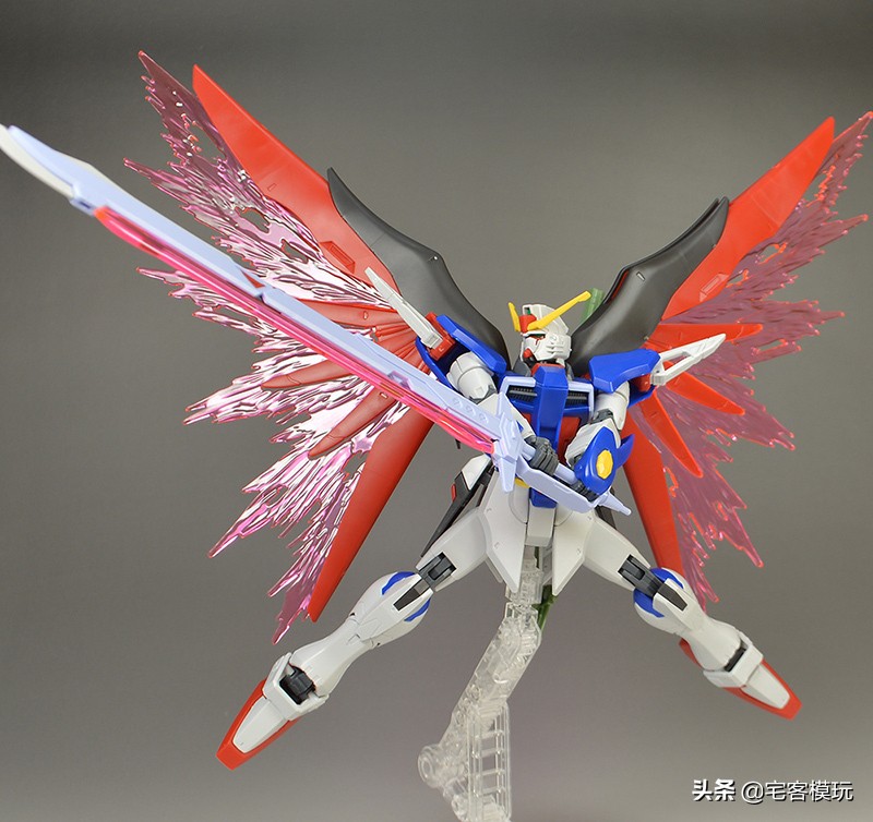 hg高达蓝色命运三号机,国产新生命运高达hg